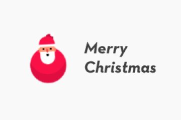 CSS 绘制圣诞老人