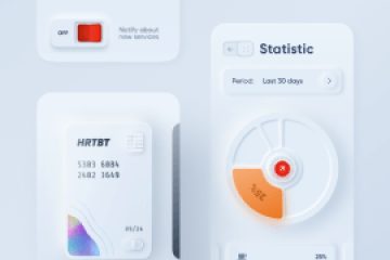 CSS 实现新拟态(Neumorphism) UI 风格