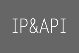 分享几个IP获取地理位置的API接口